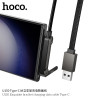 Hoco. U150 Cable USB-Type C 36W Con Soporte